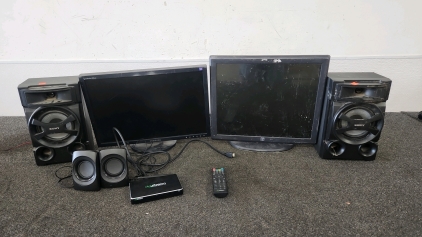 Computer Monitors, Speakers & More