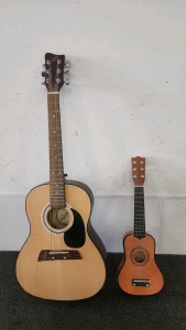 First Act Acoustic Guitar & Ukulele