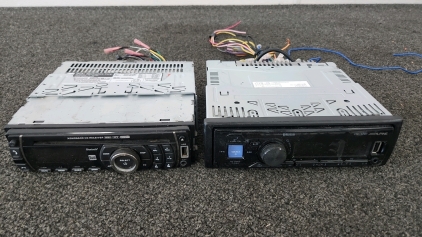 Alpine & Dual Car Stereos (2)