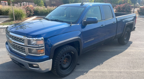 2015 Chevrolet Silverado - Crewcab 4x4!