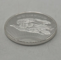 One Troy Oz Liberty Silver Coin, .999 Fine Silver - 3