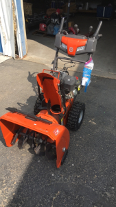 Husqvarna 24” Snow Blower