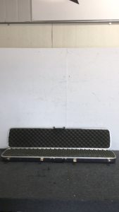 Vintage Gun Guard Hard Gun Case With Cushioned Inside