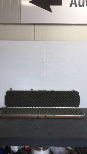 Vintage Gun Guard Hard Gun Case With Cushioned Inside