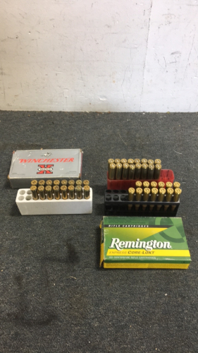 (13) Remington 7mm Magnum Ammunition (16) Winchester 7mm REM Mag Ammunition (16) R-P .338 REM Ultra Mag