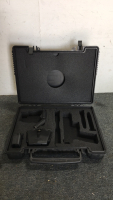 (1) Springfield XD5 Gun Case With Accessories (NO FIREARM)