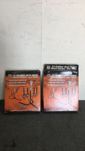 (2) Do All Outdoors .22 Caliber Auto Reset Rimfire handgun/ Rifle Targets