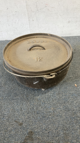 Camp Fire Cooking Pot