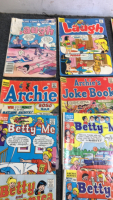 (19 Vintage Archie Comic Themed Comics