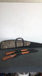 (1) Allen Brand Soft Gun Case (1) Daisy Red Ryder 70th Anniversary Bb Gun (1) Daisy BB Gun