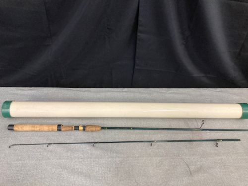 Fish Eagle II Fishing Pole In Protective Case