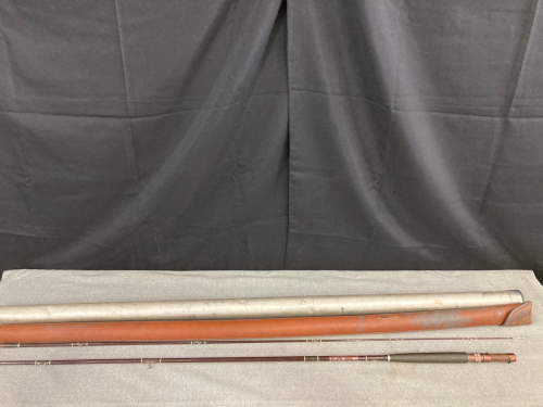 Berkeley Parametric Curt Gowdy PG40-8’ No.7 Line Fishing Pole in Hard a case