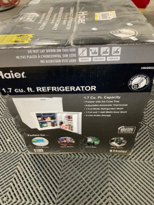 Haier 1.7 Cubic Foot Refrigerator