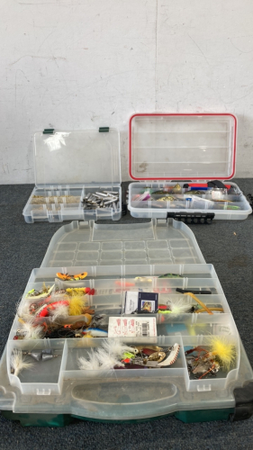 Variety Of Fishing Tackle