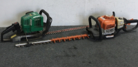 (1) 26” Stihl Hedge Trimmer (1) Weedeater Excalibur 22” Hedge Trimmer