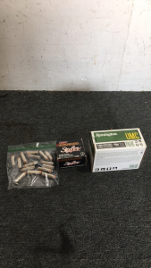 (1) Box Of Remington .38 Special Ammunition (1) Box Of PMC Eldorado Starfire .38 Special Ammunition (15) Loose .38 Special Ammunition