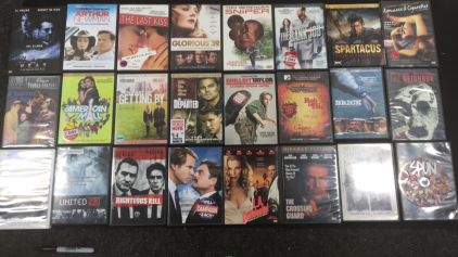 (50) Dvd Movies