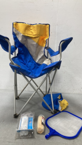 Camp Chair, Samsung Water Filter and More