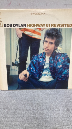 Bob Dylan’s ‘Highway 61 Revisited’ Vinyl Record