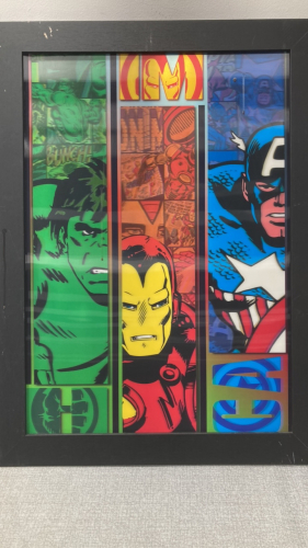 Marvel Pop Art Picture