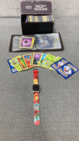 Poke’mon Watch and Cards