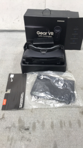 Samsung Gear VR With Nike Vented Sleeve