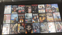 (50) Dvd’s