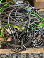 Pallet of Various Hoses