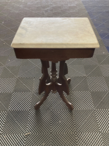 Small Table With Marble Top