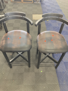 (2) Bar Stools