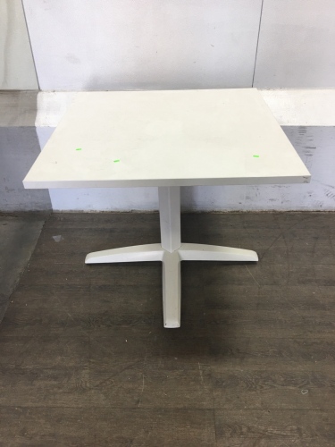 White Table