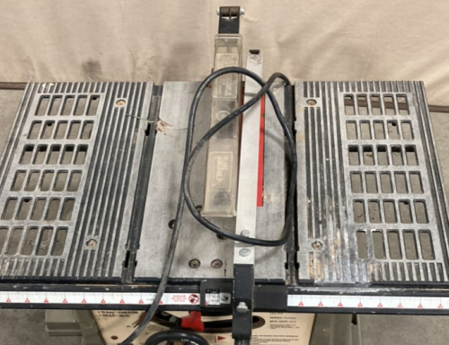 10” Bench Table Saw