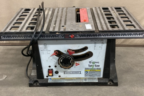 10” Bench Table Saw
