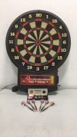 CMI Electronic Dart Board W/ (9) Darts