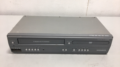 Magnavox 4 Head Hi-Fi Stereo DVD Player / VCR DV225MG9