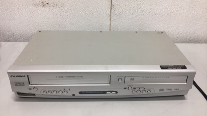 Sylvania Video Recorder & DVD/CD Player