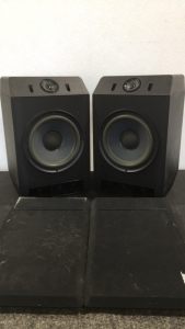 (2) Bose 8 Inch Loud Speakers
