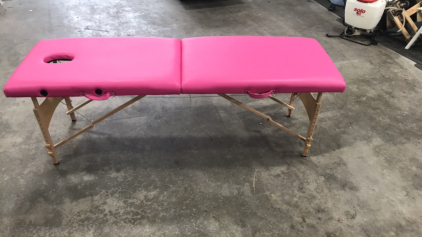 Pink Massage Table