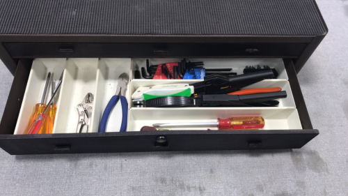 Tool Box w/ Various Tools