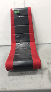 Black and Red Banana Chair