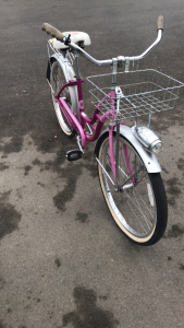 Debutante Pink Bicycle