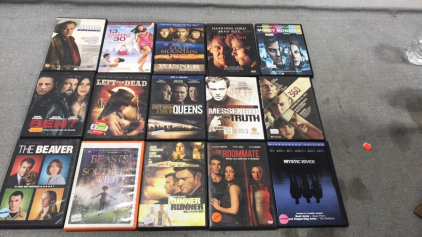 (15) DVD Movies