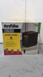 Duraflame Infrared Quartz Electric Heater