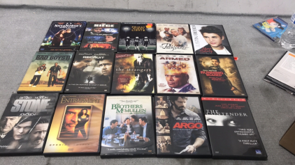 (15) DVD Movies