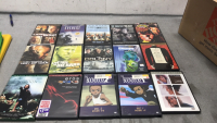 (15) DVD movies