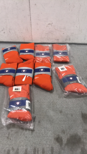 (9) Pairs of Nike Soccer Socks