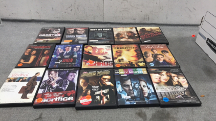 (15) DVD Movies