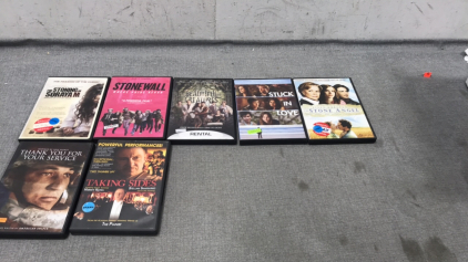 (7) DVD movies