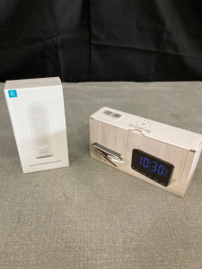 Dream Sky Alarm Clock, Infared Thermometer