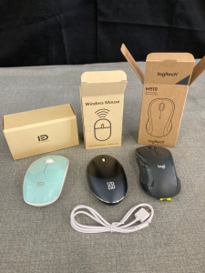 (3) Wireless Mouse